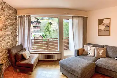 Image de Joli appartement pour 6 personnes avec Wifi, Tv et balcon