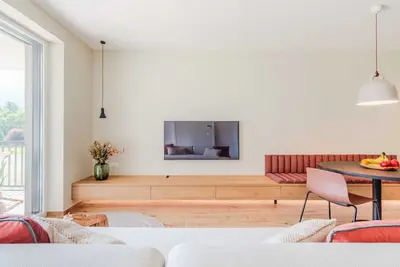 Image de Bovec Chic Apartment with Sauna - One Bedroom Apartment with Balcony