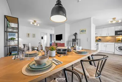 Image de Sprotte 2 - Terrace, Infrared Sauna, and Fireplace, Close to the Beach