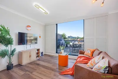 Image de 位于Chippendale的二房温馨公寓