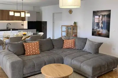 Image de Luxury Apartment Ivo  with Jacuzzi near the beach - Two Bedroom Apartment