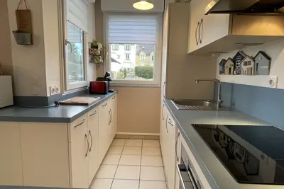 Image de Appartement 1er étage avec terrasse, proche plage et port, Arzon