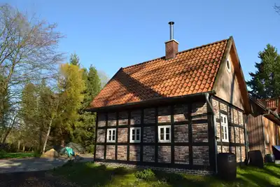 Image de Retreat near the artists' village of Worpswede in the Teufelsmoor nature reserve