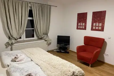 Image de Cozy vacation accommodation in Falkensee near the train station