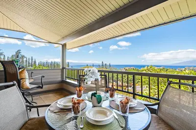 Image de Kapalua Ridge Villa 2721 Spacious West Maui 1bd Luxury with Ocean Views Lanai