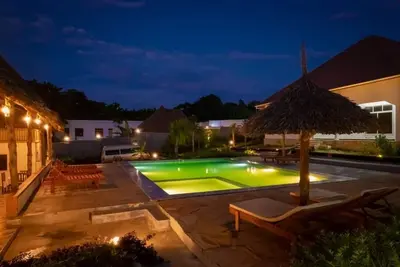 Image de \"Relaxing cozy bungalows Escape with Garden Views & Free Wi-Fi with speed