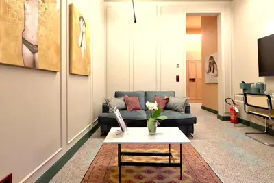 Cinisca, stunning design apartment