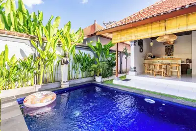 Image de Gajah, Charming 1-bedroom villa in fabulous Seminyak