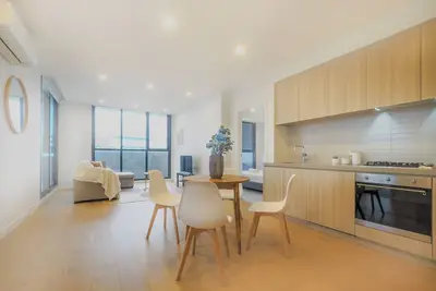 Image de Heart of clayton 2br2ba near Monash Uni Parking