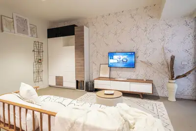 Modern 2br Apt in William st Melbourne cbd