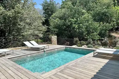 Image de Casa di l'Ortu - Villa neuve - Piscine chauffée