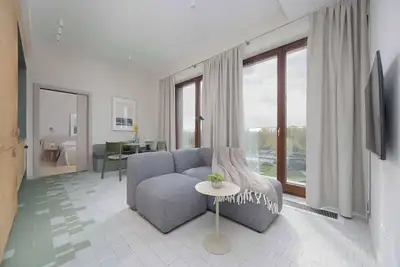 Image de Sierakowskiego 1 | Warszawa | Modern Apartament | Ac | Close to Pge Narodowy