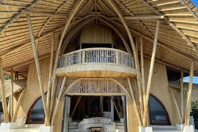 Image de 3-bedroom Bamboo villa with Private pool front Yo-Yo's Surf spot