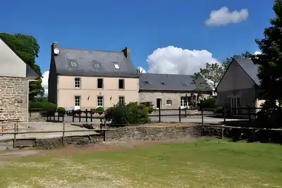 Image de Gite 1 - gîtes de lopéau avec piscine et spa