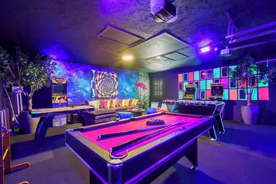 Image de 5br Family Pool Villa By Eagle Park!