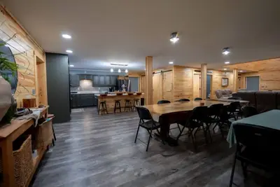 Image de Spacious 8-bedroom barndo near Norris City and Mcleansboro Il. Sleeps up to 14