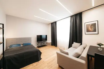 Image de Cozy Dzintaru apartment – Steps from Forest & Sea