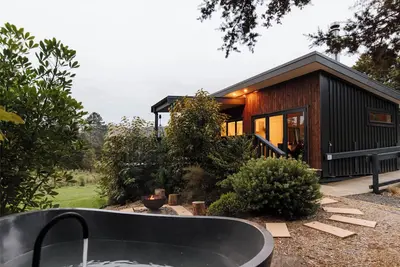 Image de Hidden Springs Retreat - Karangahake Mountain View