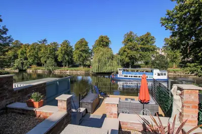 Image de Riverside Cottage, with a garden in Shrewsbury