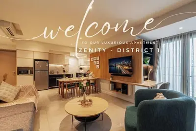 Image de Saigon Explorer's Dream:Prime 3br Apt w/Pool & Gym