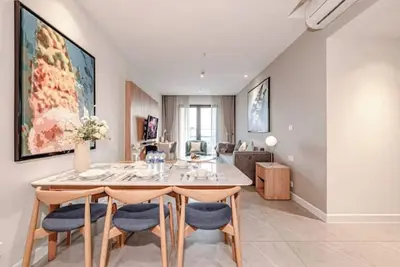 Image de Zenity_Charming city view- 3br Center D1(Pool&Gym)