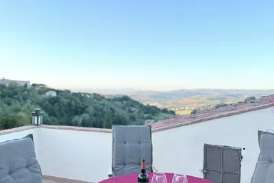 Image de Terrazza Mira - Panoramic Terrace and Free Parking in the center of Todi