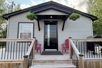 Image de Cozy river view getaway along the Cocagne River.