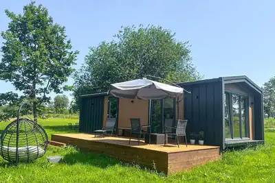 Image de Maison confortable à Stolec avec vue panoramique sur la maison