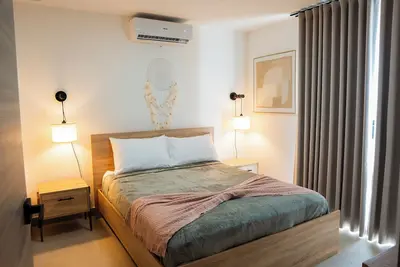 Image de 2-bedroom apartment in charming Punta Cana with Jacuzzi private