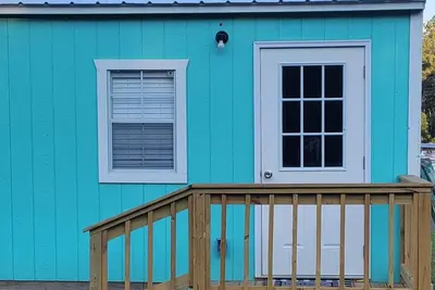 Image de Charming 4 person cabin in Broaddus just minutes from Lake Sam Rayburn