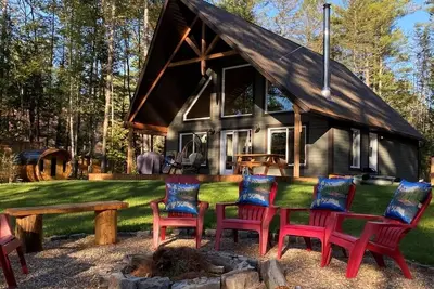 Image de Le Godendard - bord d'eau + sauna & poêle à bois