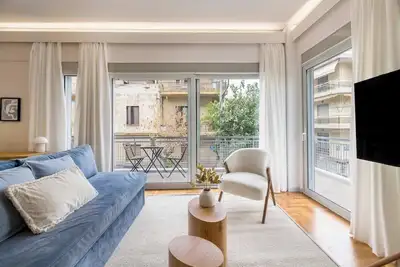 Image de Calming 1br Apartment with Acropolis view