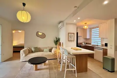 Image de *Appart Club OCÉAN* - piscine et lagon