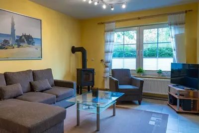 Image de Am Deich Haus 32 - Comfortable vacation home on the dike with terrace, garden and