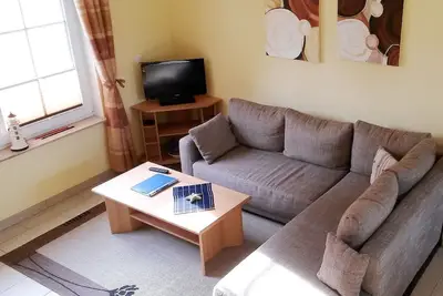 Image de Am Deich Haus 16 - Ostseewelle - Comfortable vacation home Am Deich Haus 16 with