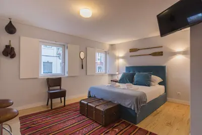 Image de Unique Design: Charming 4-suite House in Lapa