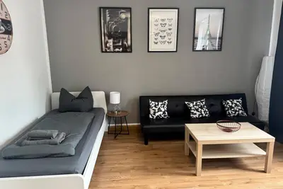 Image de Simple apartment \"Tom\" in Halle with 3 bedrooms and parking space