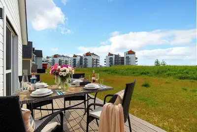 Image de Kaptains Strandhuus - Infrared cabin, whirlpool tub, fireplace, terrace