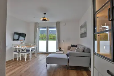 Image de Seeblick Nordlicht - Comfortable accommodation on Wangerooge with terrace and garden