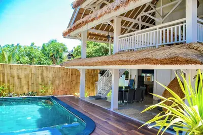 Image de Spacious Eco-Chic 2-Br Villa on Gili Air with Private Pool & Garden