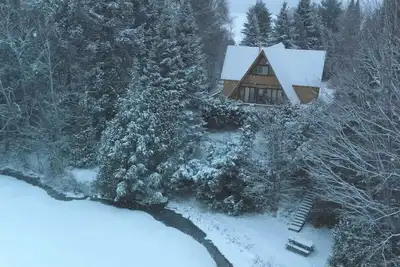 Image de Confort et Accès au Lac | Au Pic du Lac