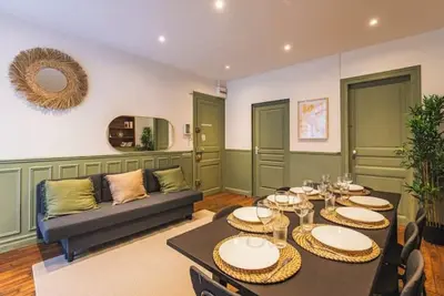 Image de L’Écrin des Vignes - 4 chambres - hyper centre