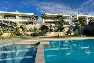 Image de Large garden Benidorm Finestrat Golf