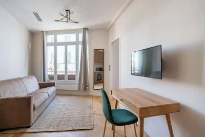 Image de Newly renovated cosy apartment for 4 in Bastille