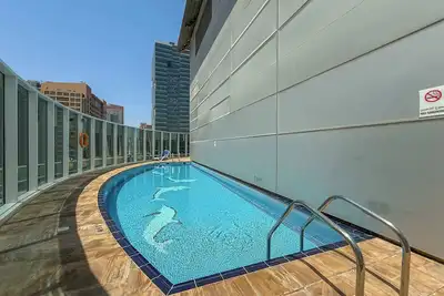 Image de StayShort - Modern Apartment for 4 in Barsha Heights!