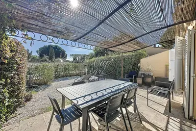 Image de Maison 4 pers classée 3 étoiles, résidence piscine 50m plage à Pramousquier