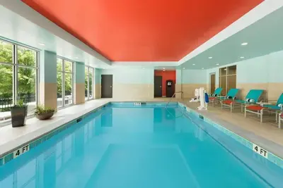 Image de Stylish Suite | 1 King Bed | Near Perimeter Center Atlanta