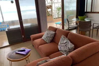 Image de Hermoso Departamento Planta Baja Frente al Mar