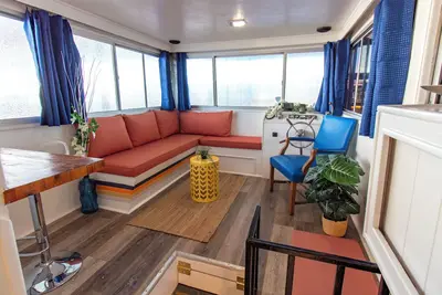 Image de You're on a Boat 2! ! Charming Houseboat on Eagle Mountain Lake