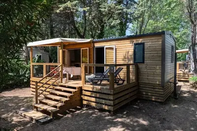 Image de Cottage 3 Pièces 4 Personnes Climatisé + Tv ****